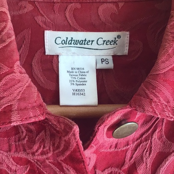 Coldwater Creek Denim Jacket - Picture 3 of 14